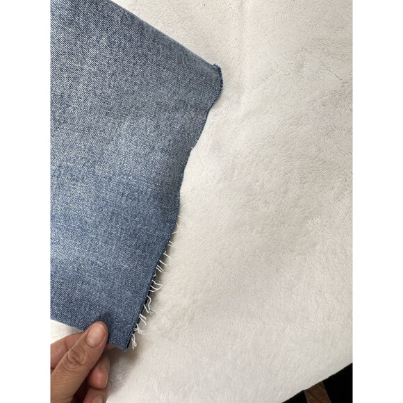 7 FOR ALL MANKIND ALEXA CROPPED TROUSER HIGH WAIST JEANS IN POLAR SKY Size27 - Picture 14 of 16